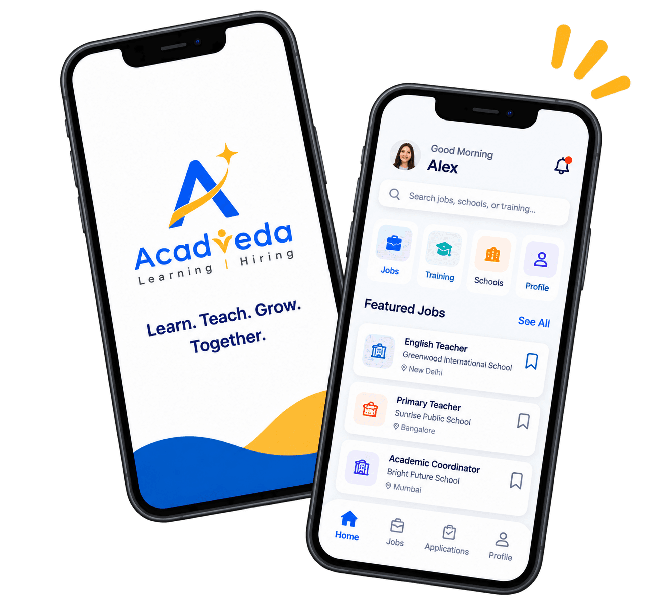 Download Acadveda app